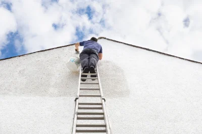 Peinture extérieure à Lévignac — façades et ravalement